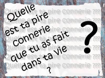 question pos� par mouha