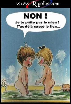 ah ah ah c'est rigolo